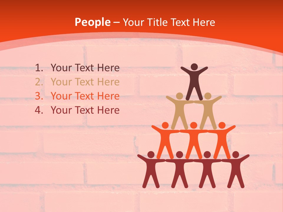 Space Home Level PowerPoint Template