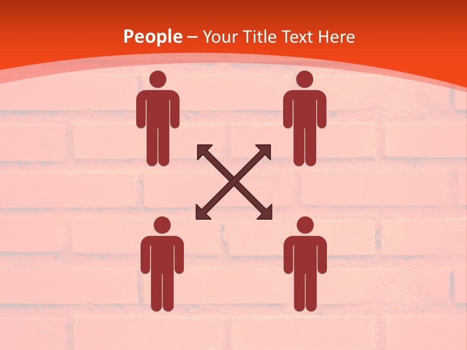 Space Home Level PowerPoint Template