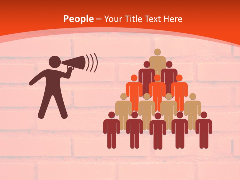 Space Home Level PowerPoint Template