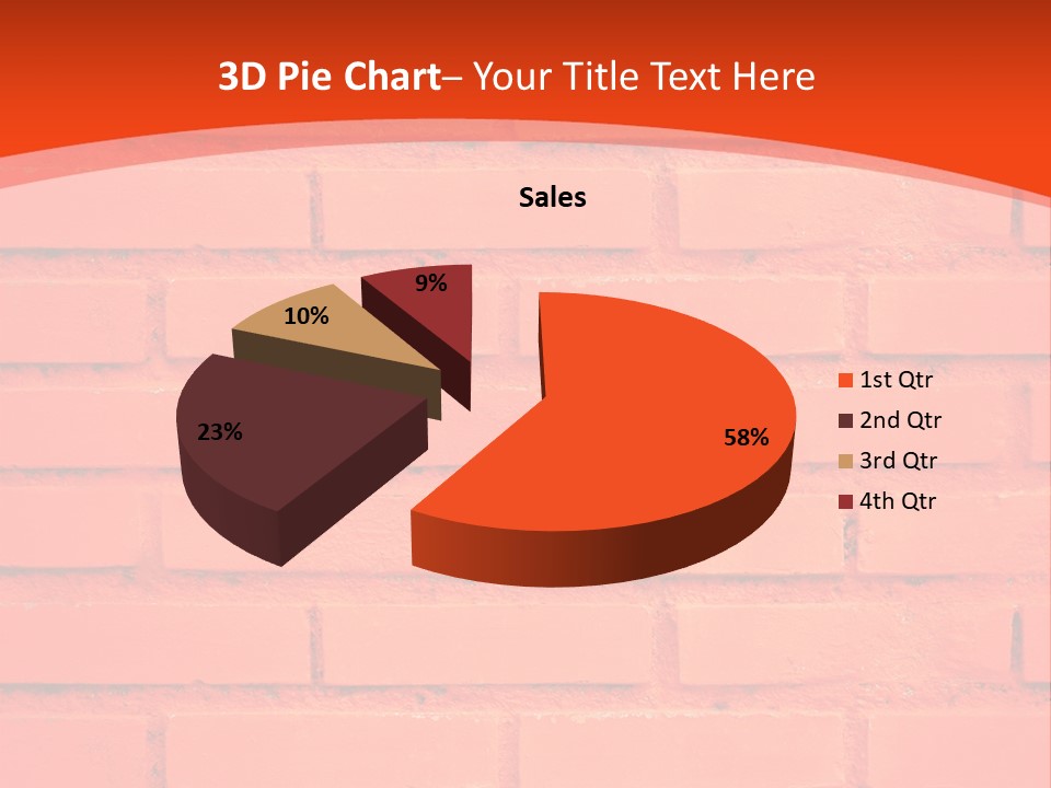 Space Home Level PowerPoint Template