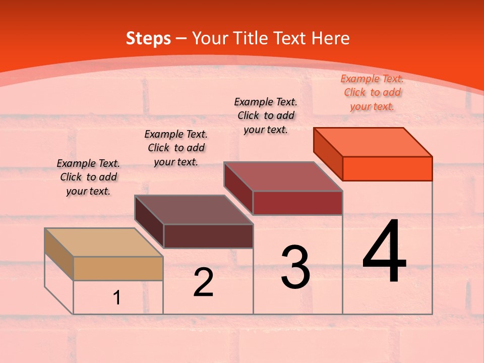 Space Home Level PowerPoint Template