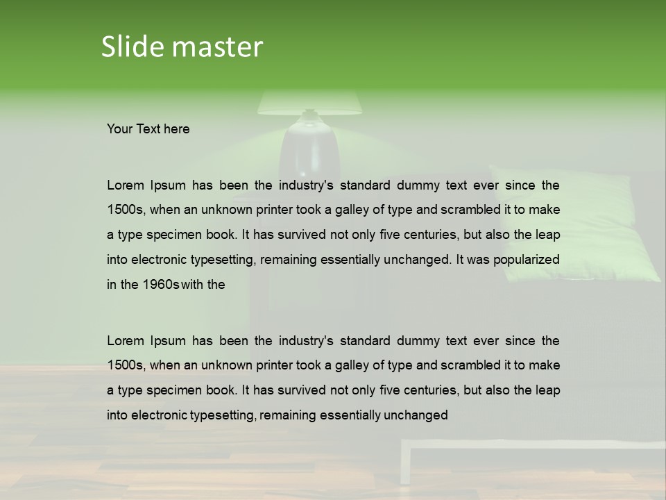 Scene Life Lifestyles PowerPoint Template