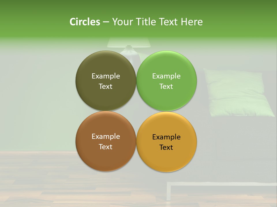 Scene Life Lifestyles PowerPoint Template
