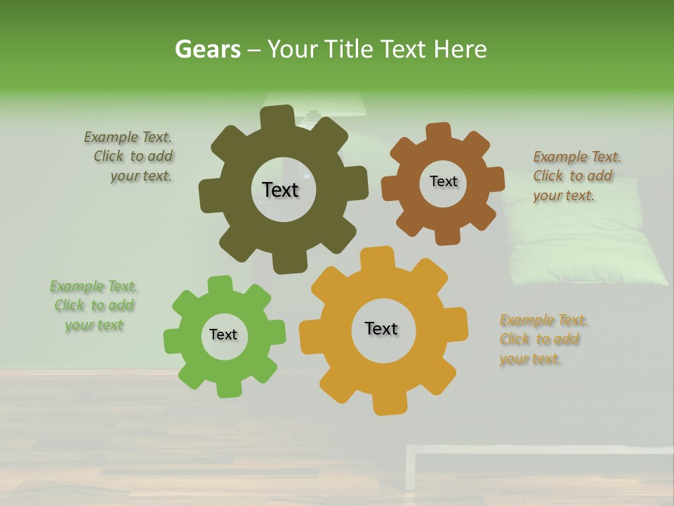 Scene Life Lifestyles PowerPoint Template