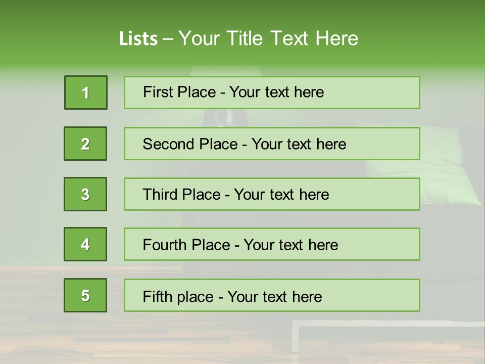 Scene Life Lifestyles PowerPoint Template
