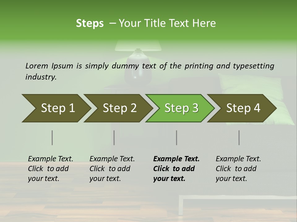 Scene Life Lifestyles PowerPoint Template