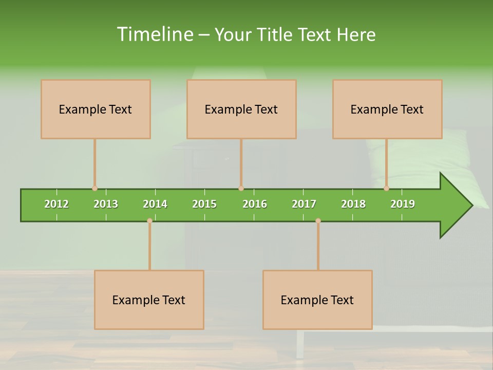 Scene Life Lifestyles PowerPoint Template