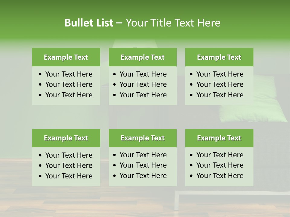 Scene Life Lifestyles PowerPoint Template