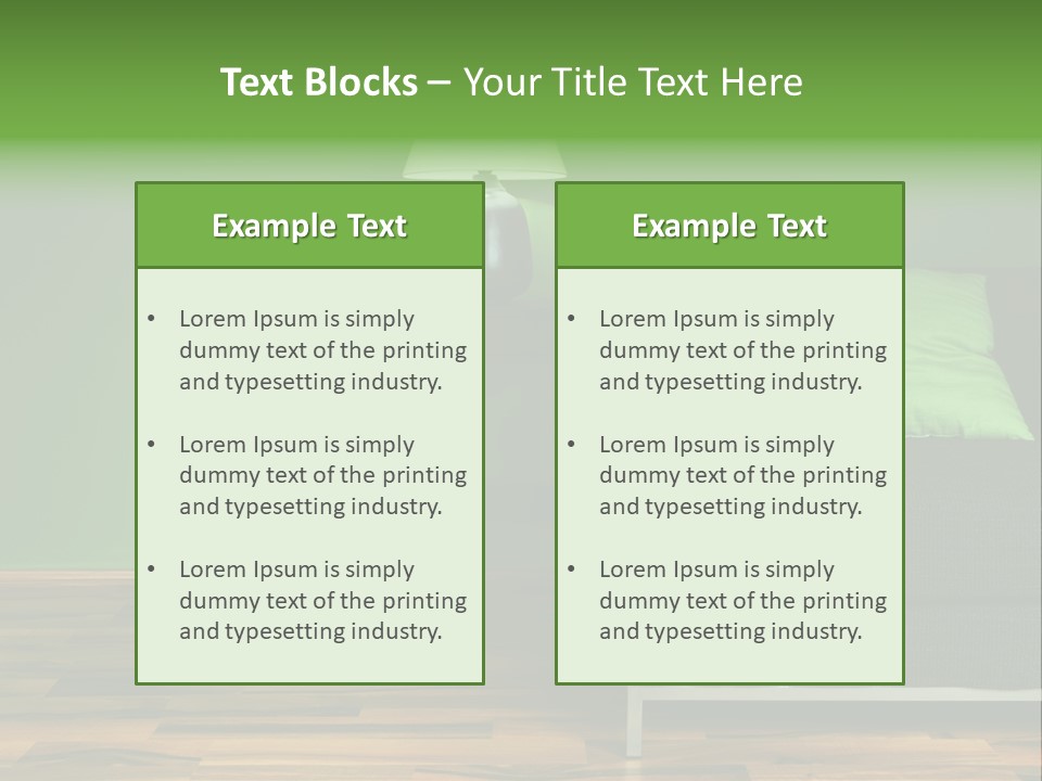 Scene Life Lifestyles PowerPoint Template