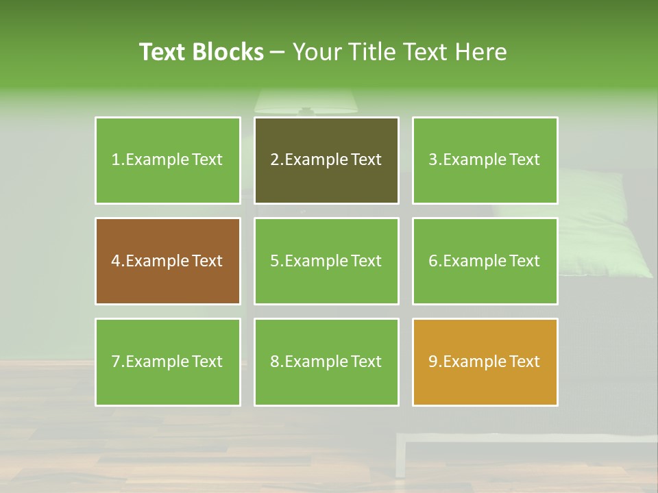 Scene Life Lifestyles PowerPoint Template