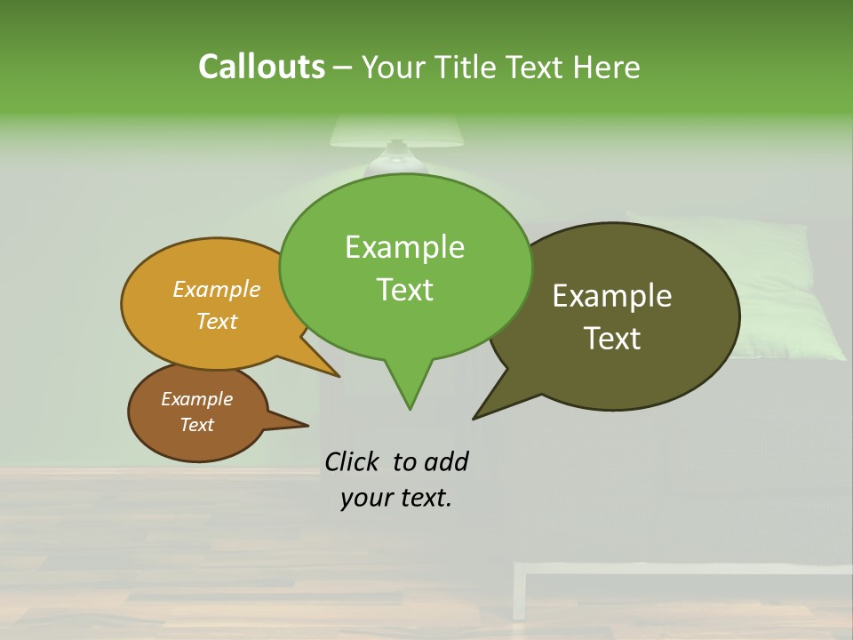 Scene Life Lifestyles PowerPoint Template