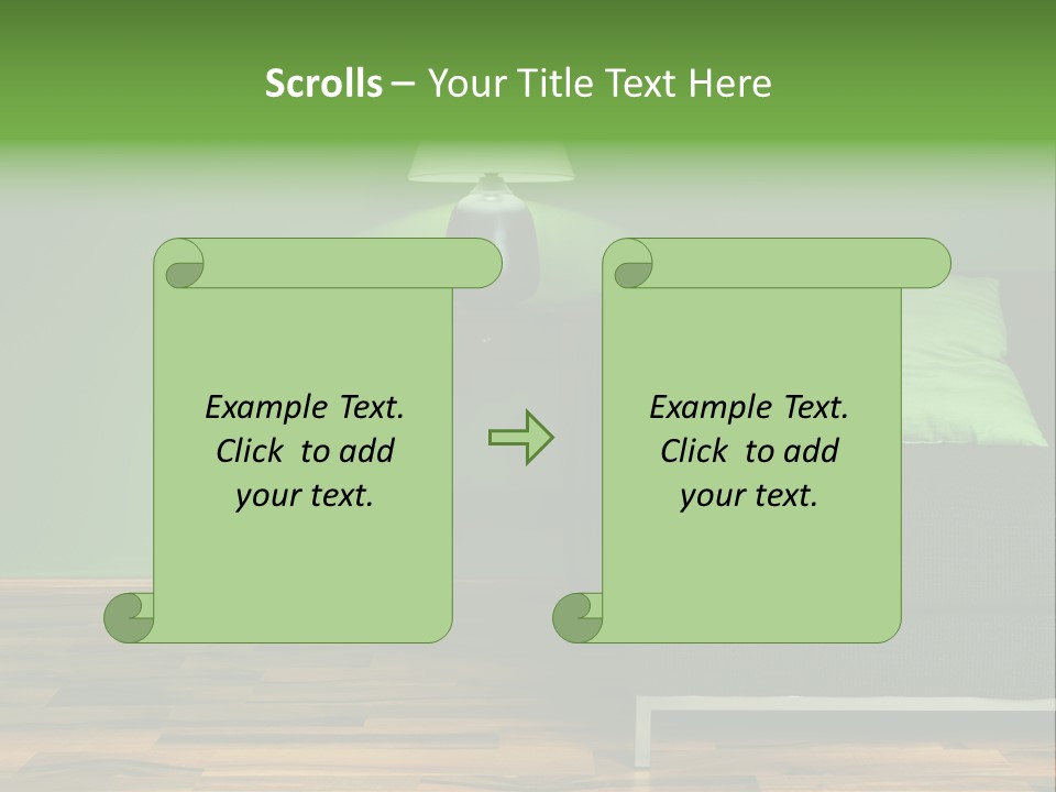 Scene Life Lifestyles PowerPoint Template