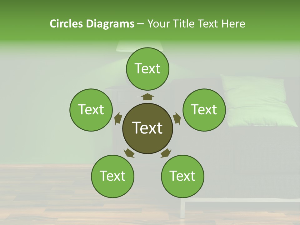 Scene Life Lifestyles PowerPoint Template