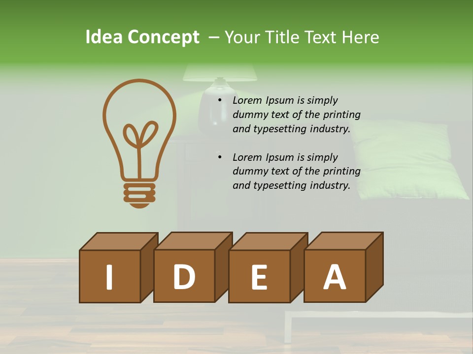 Scene Life Lifestyles PowerPoint Template