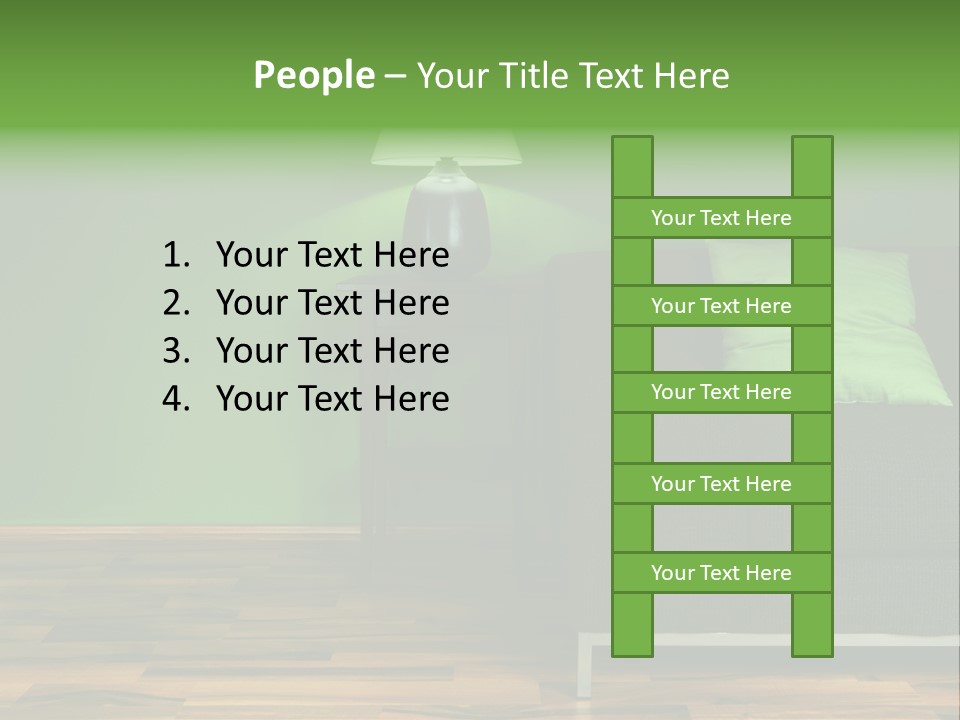 Scene Life Lifestyles PowerPoint Template