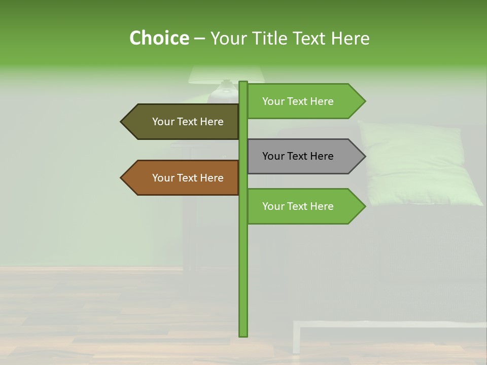 Scene Life Lifestyles PowerPoint Template