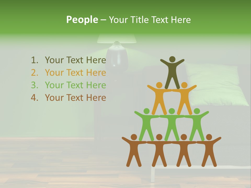 Scene Life Lifestyles PowerPoint Template