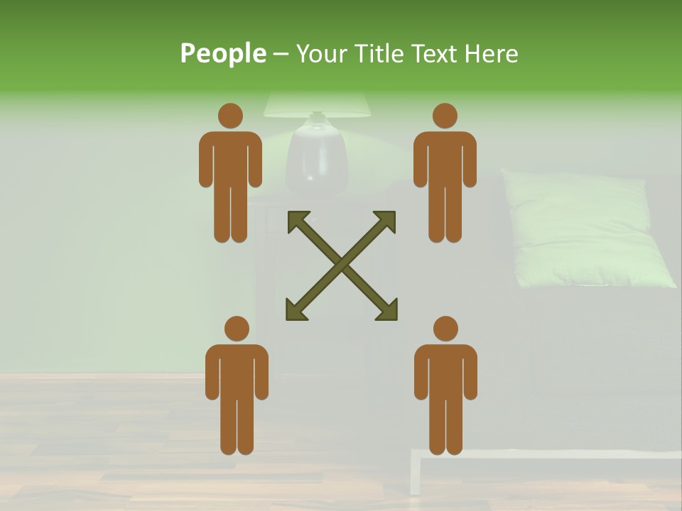 Scene Life Lifestyles PowerPoint Template