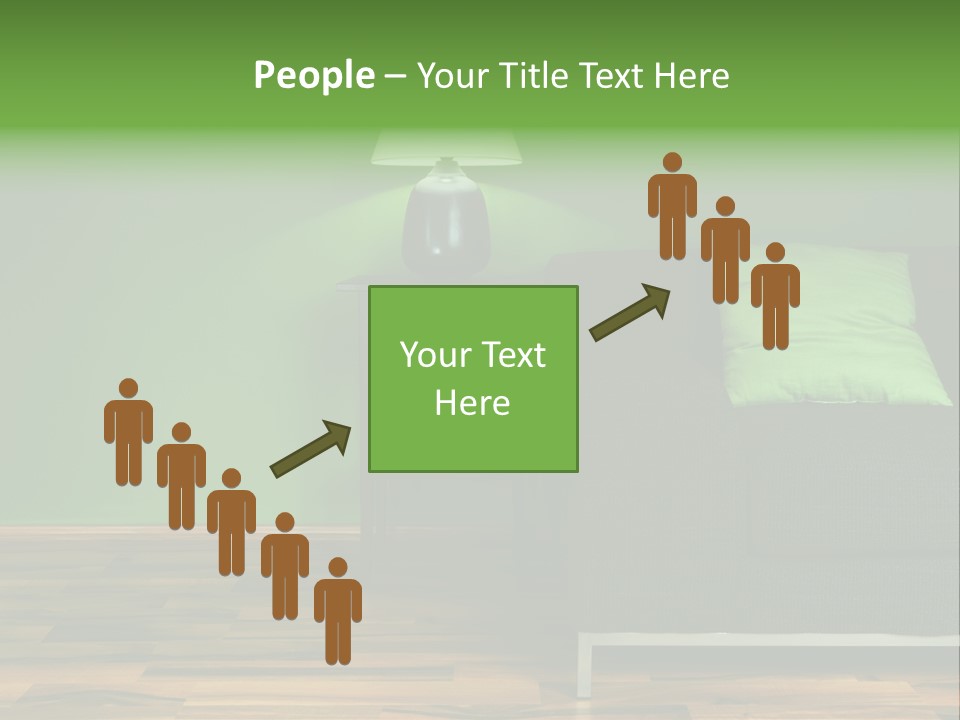 Scene Life Lifestyles PowerPoint Template