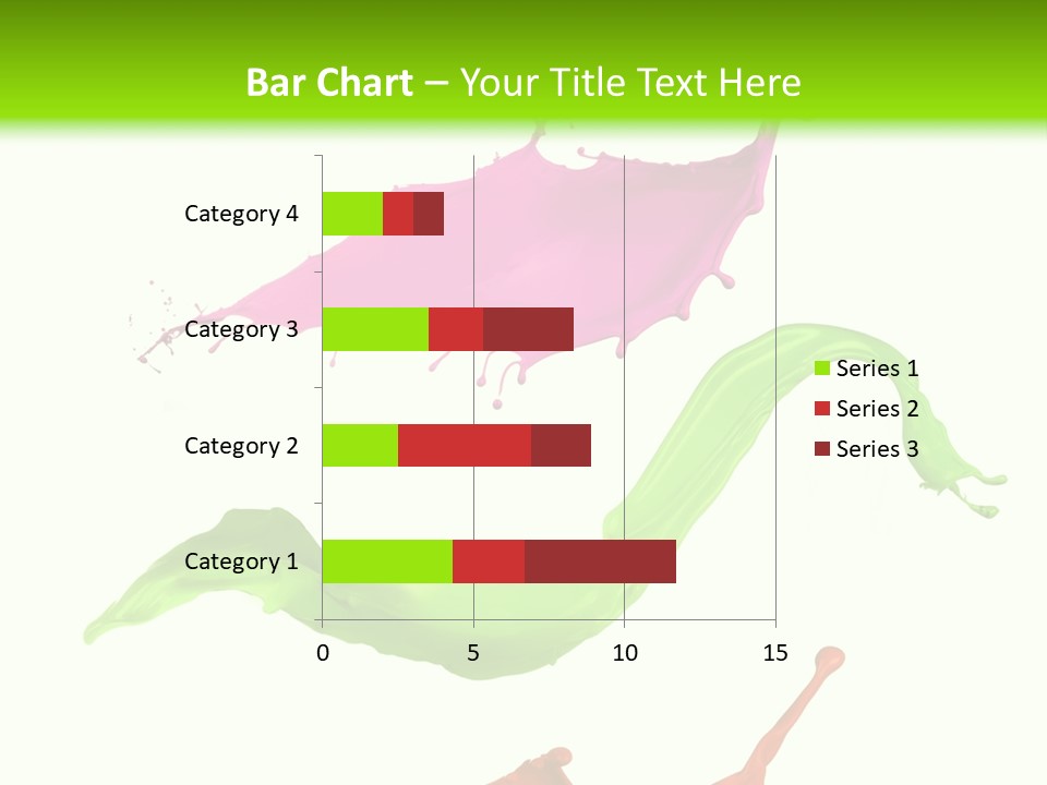 Light Rainbow Closeup PowerPoint Template