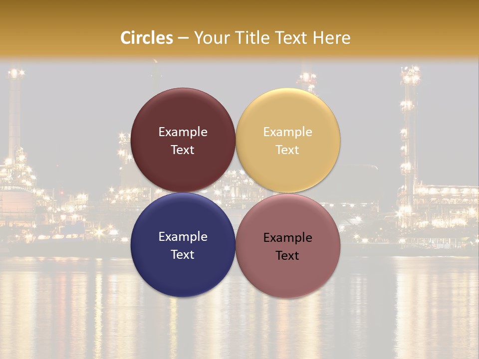 Protection Reflection Price PowerPoint Template