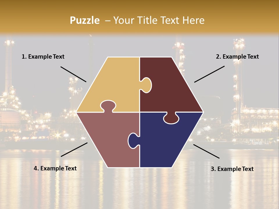 Protection Reflection Price PowerPoint Template