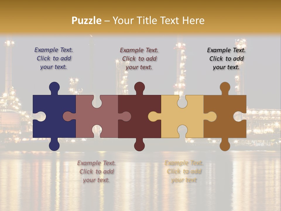 Protection Reflection Price PowerPoint Template