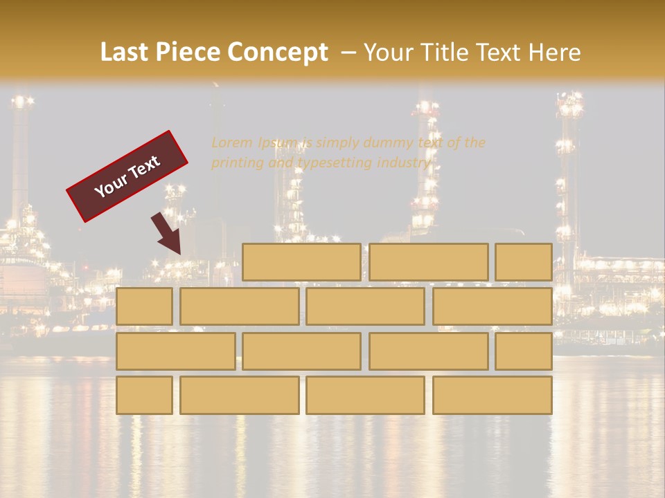Protection Reflection Price PowerPoint Template