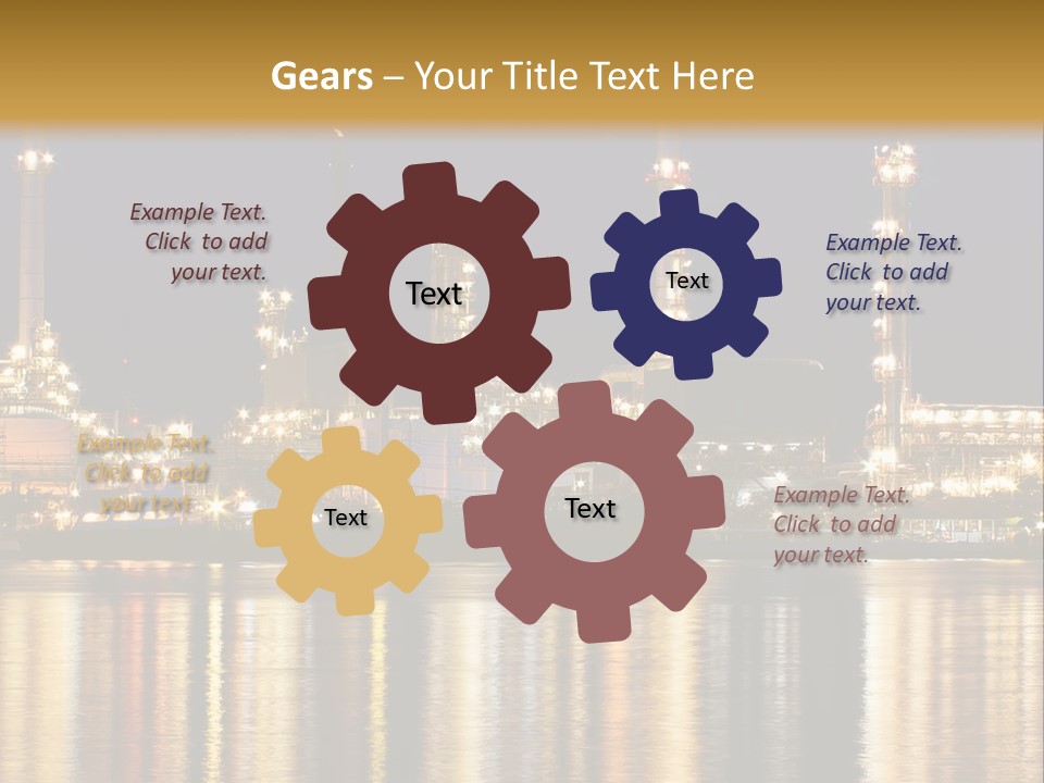 Protection Reflection Price PowerPoint Template