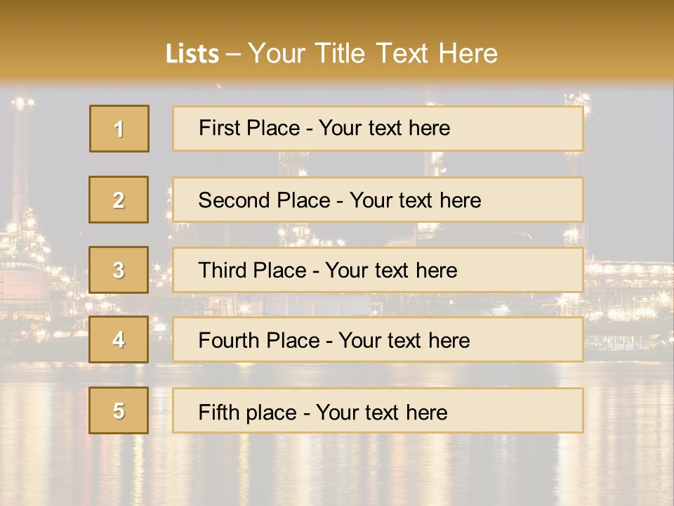 Protection Reflection Price PowerPoint Template