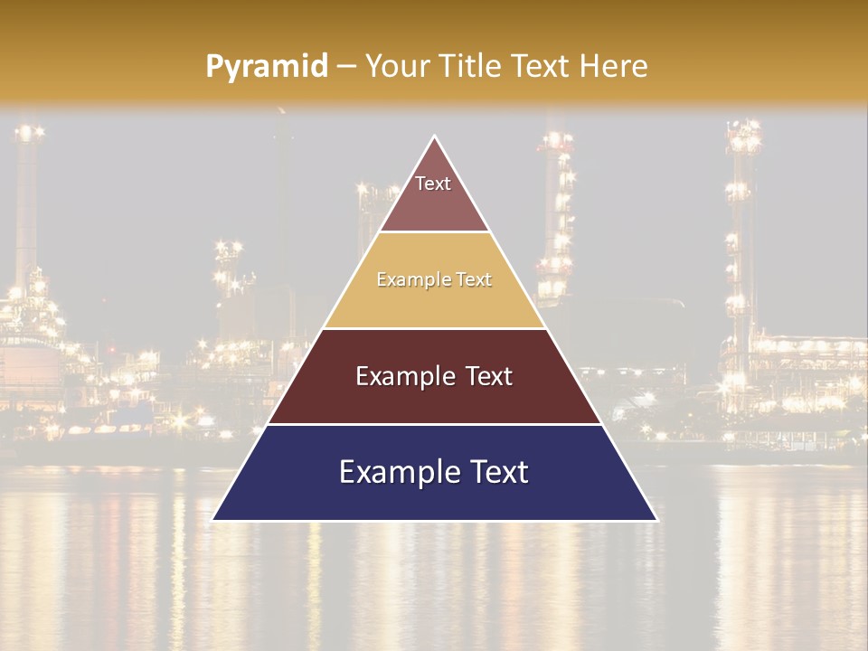 Protection Reflection Price PowerPoint Template