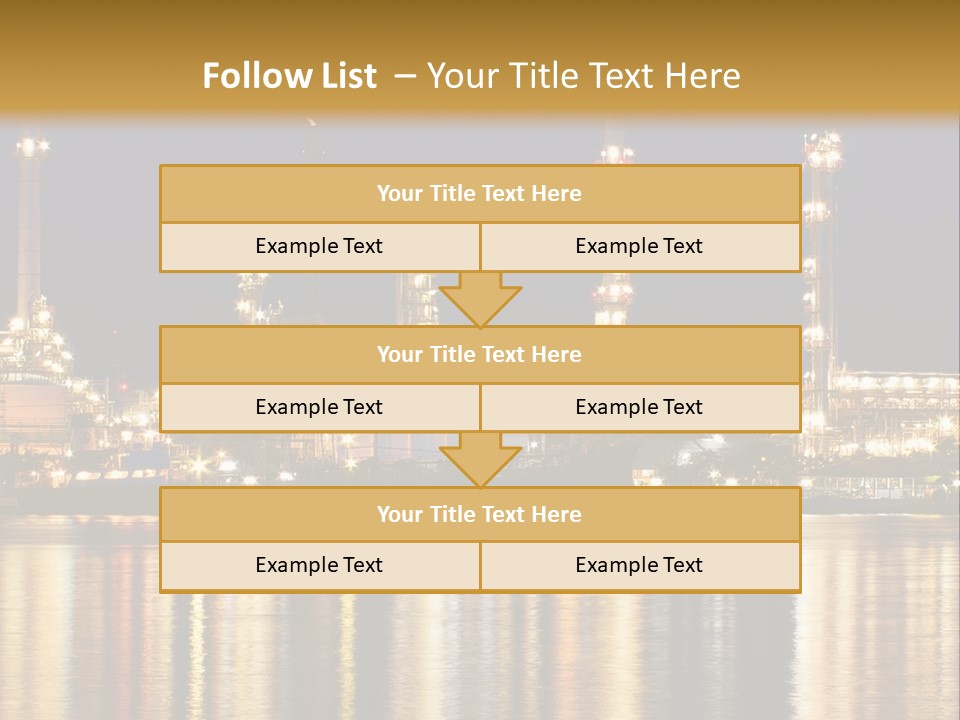 Protection Reflection Price PowerPoint Template