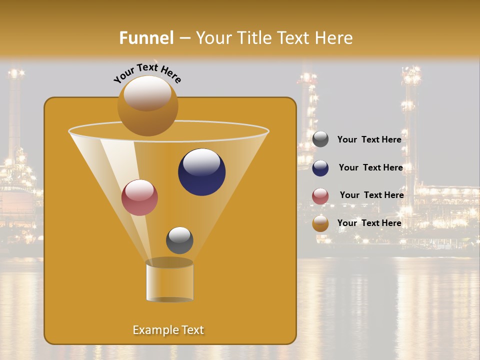 Protection Reflection Price PowerPoint Template