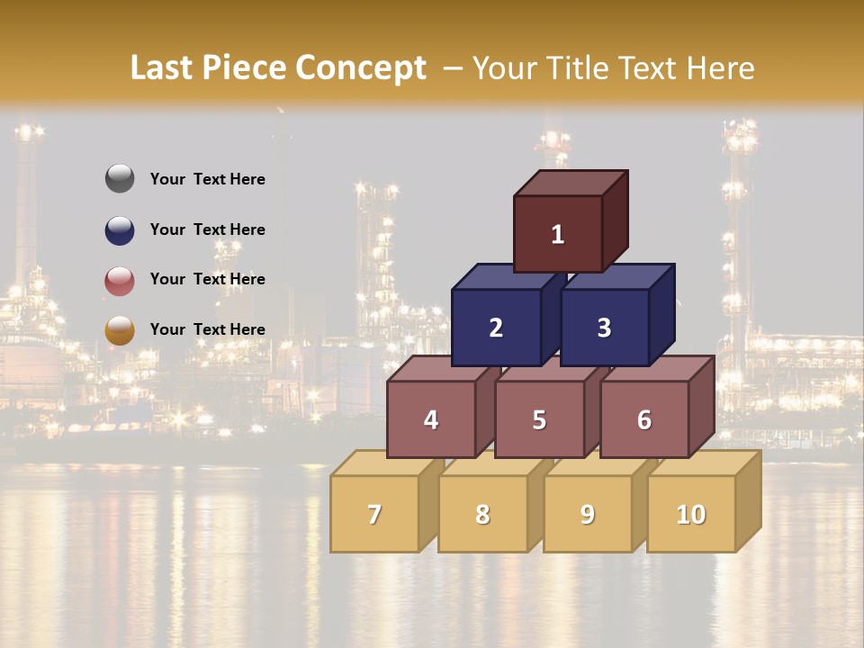 Protection Reflection Price PowerPoint Template