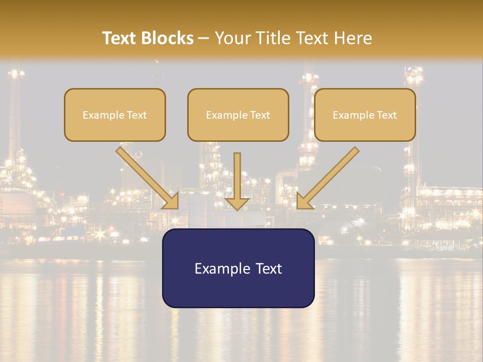 Protection Reflection Price PowerPoint Template