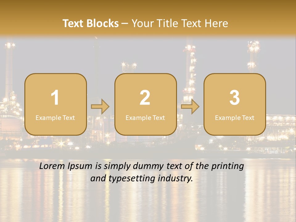 Protection Reflection Price PowerPoint Template