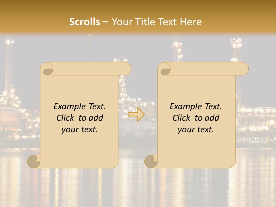 Protection Reflection Price PowerPoint Template