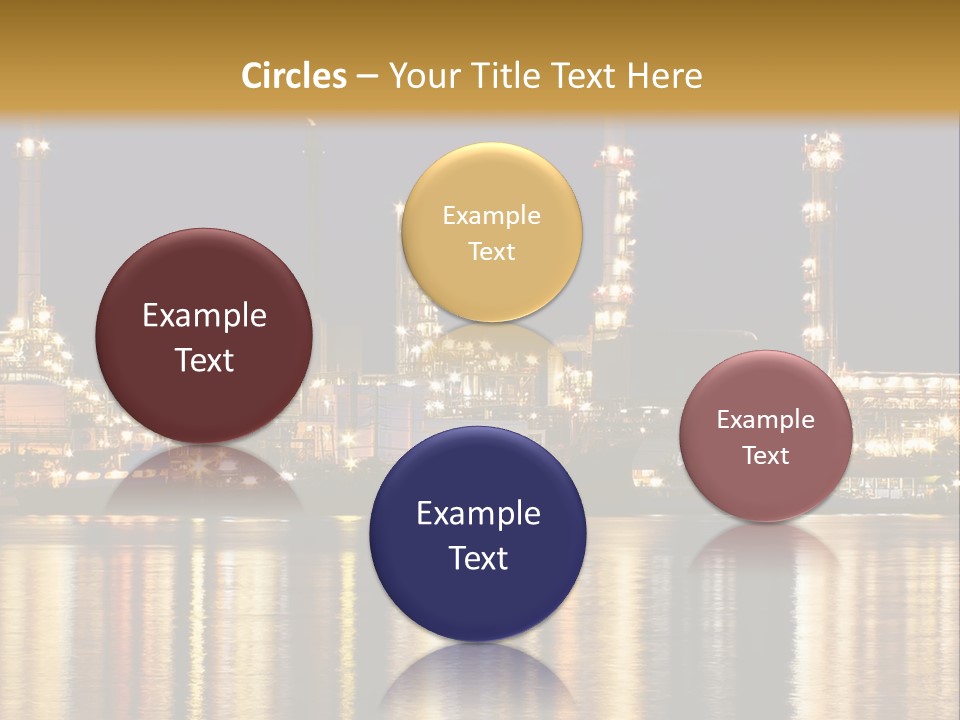 Protection Reflection Price PowerPoint Template