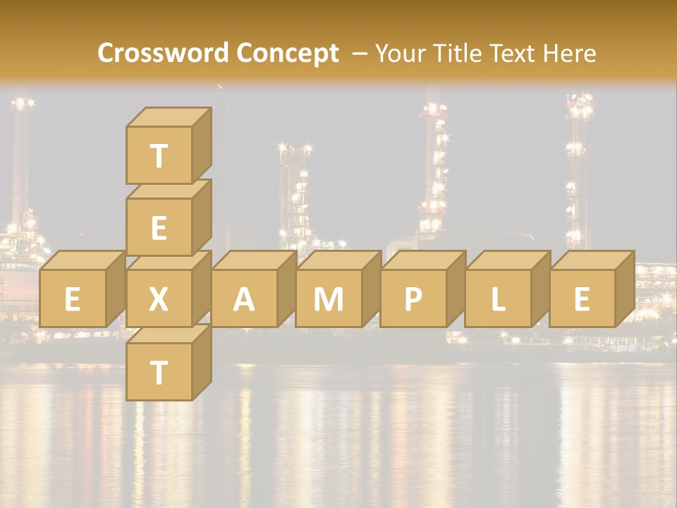Protection Reflection Price PowerPoint Template