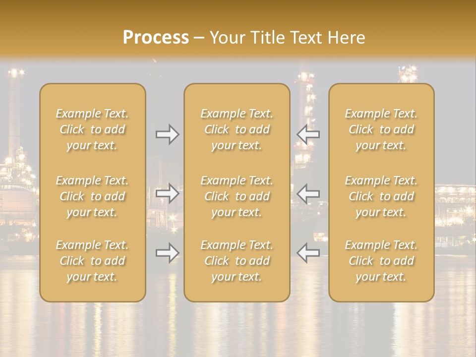Protection Reflection Price PowerPoint Template