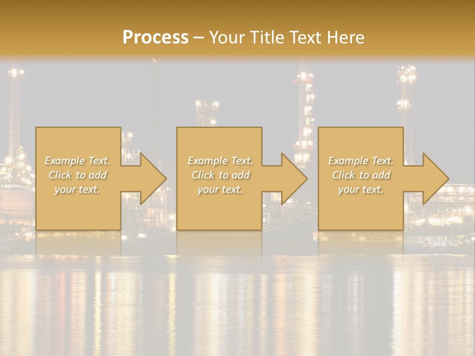 Protection Reflection Price PowerPoint Template