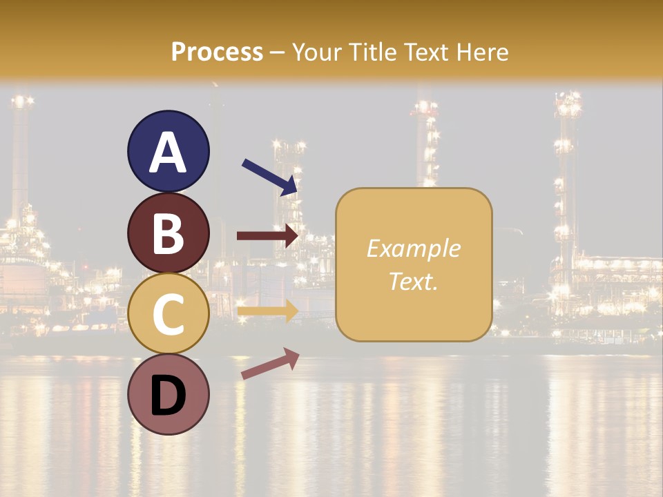 Protection Reflection Price PowerPoint Template