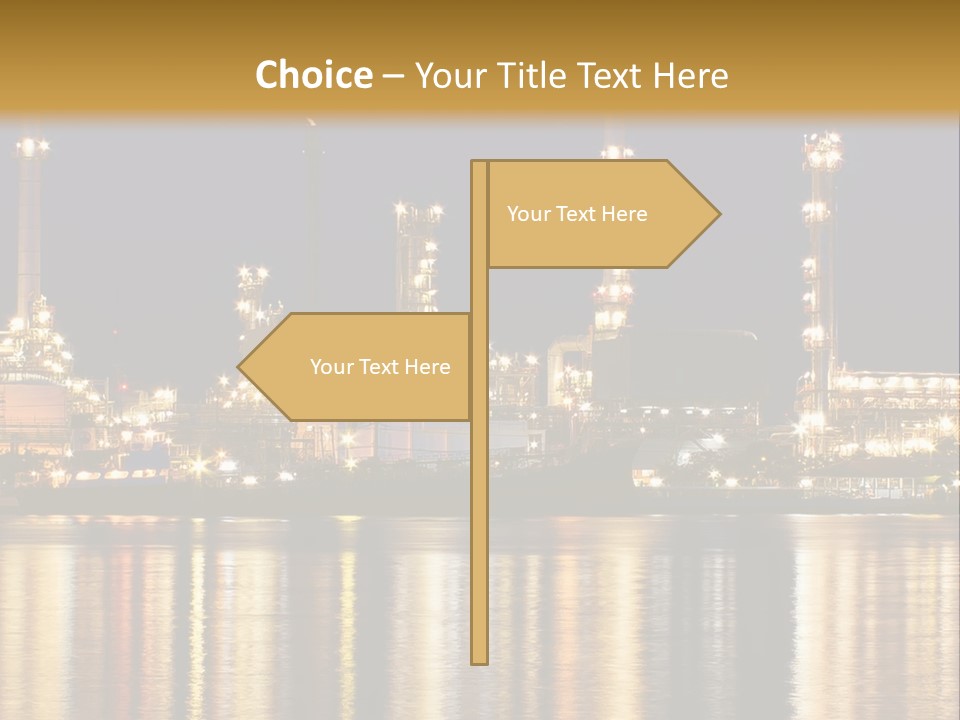 Protection Reflection Price PowerPoint Template