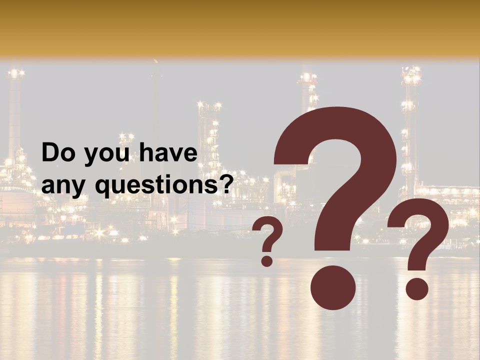 Protection Reflection Price PowerPoint Template