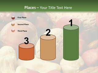 Nutty Heap Pistachio PowerPoint Template