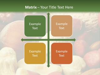 Nutty Heap Pistachio PowerPoint Template