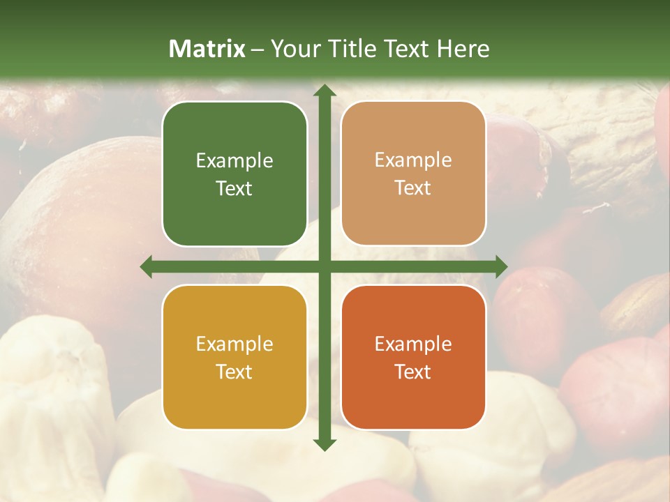 Nutty Heap Pistachio PowerPoint Template