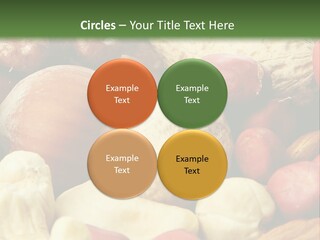 Nutty Heap Pistachio PowerPoint Template