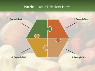 Nutty Heap Pistachio PowerPoint Template