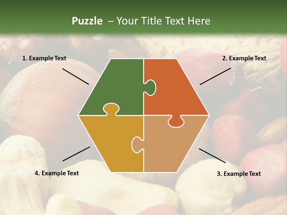 Nutty Heap Pistachio PowerPoint Template